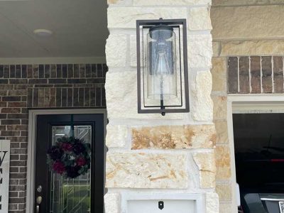 Front Entry Light Fixtures Installation Services