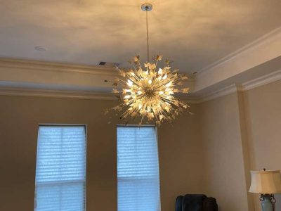 Light Fixtures Installation Services