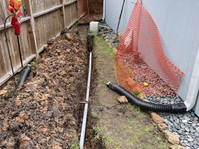 Underground Home Wiring Installation