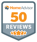 HomeAdvisor 50 Reviews